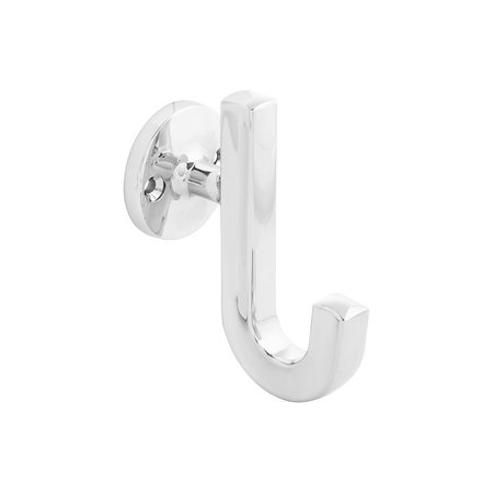 HICKORY HARDWARE Hook 1-1/8 Inch Center to Center, 5PK H077888CH-5B
